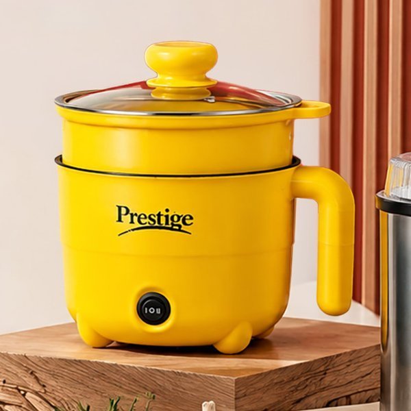 Prestige Electric Multi Cooker 2 Litre Yellow