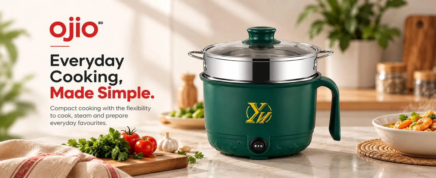 YN Electric Multi Cooker - everyday cooking made simple